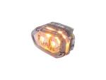Crumb Pro LED Turn Signal Insert Height(mm): 8 ,...