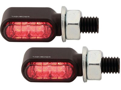 Little Bronx LED Turn Signals/Taillight/Brake Light Black Tinted LED