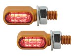 Little Bronx LED Turn Signals/Taillight/Brake Light Gold...