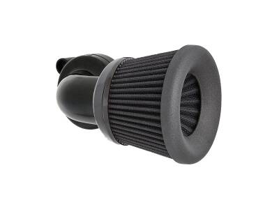 Velocity 90° Air Cleaner Black Anodized