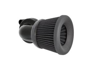 Velocity 90° Air Cleaner Black Anodized