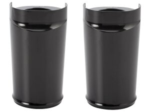 Fat Tire Billet Fork Boots Black Anodized