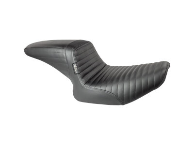 Kickflip Seat Pleated Stitch Black Vinyl