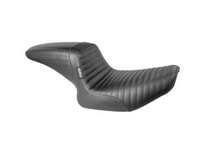 Kickflip Seat Pleated Stitch Black Vinyl
