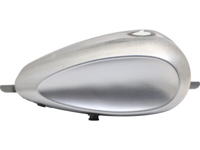 3.1 Gallon Laredo Gas Tank With center bung for 1983-2017 screw-in style gas cap