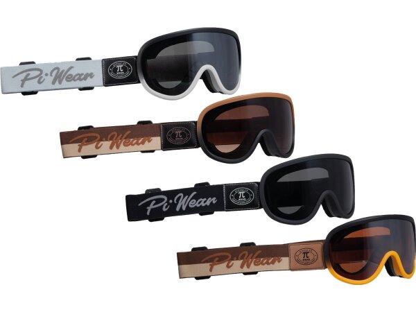 Arizona Goggle Black Frame/Black Strap