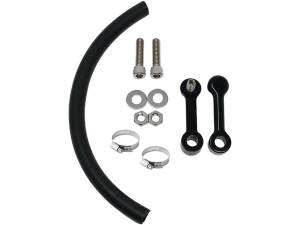 Billet Aluminum Tank Lift Kit 1,5" Lift for Softail Black Powder Coated