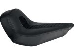 Genuine Leather Solo Seat For Thunderbike Steel Fender 200/18" and OE Tank (Narrow Frame Models) Black