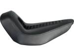 Genuine Leather Solo Seat For Thunderbike Steel Fender 200/18" and OE Tank (Narrow Frame Models) Black