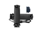 Custom Contour Heated Grips Black 1" Throttle By Wire