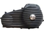 Ribbed Primary Cover for Touring Models Black