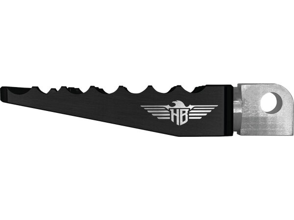 MX V1 Foot Pegs Black Anodized