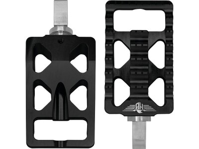 MX V1 Foot Pegs Black Anodized