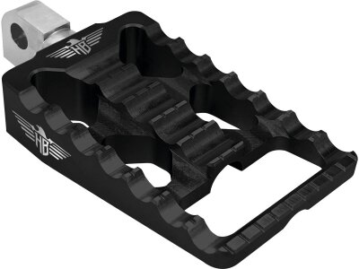 MX V1 Foot Pegs Black Anodized