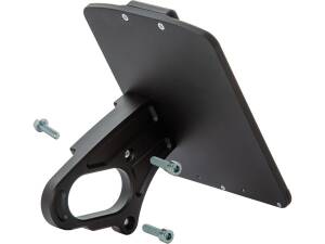 Sporster S Side Mount License Plate Bracket Only Bracket without License Plate Black Powder Coated