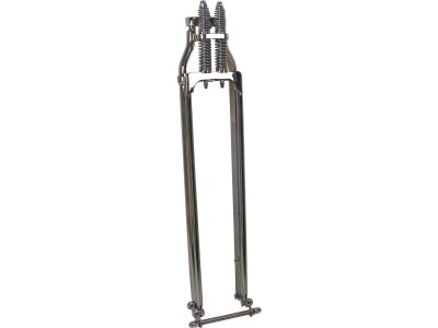 -2" Wide Outline Springer Fork 20" Lower Stem Bearing Cup to Axle Center Chrome