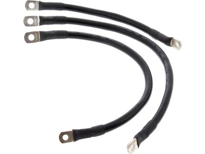 Battery Cable Kit Black