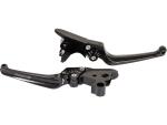 Classic Adjustable Brake and Clutch lever Kit Black...
