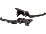 Classic Adjustable Brake and Clutch lever Kit Black...