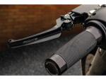 Classic Adjustable Brake and Clutch lever Kit Black...
