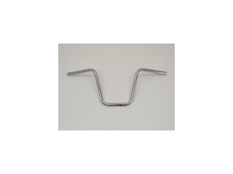 300 Narrow Ape Hanger Handlebar Dimpled 3-Hole Chrome 1" Throttle By Wire Throttle Cables