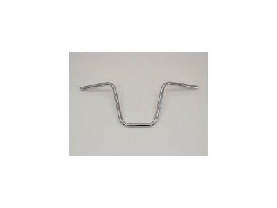 300 Narrow Ape Hanger Handlebar Dimpled 3-Hole Chrome 1" Throttle By Wire Throttle Cables