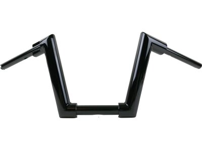 2" Str8UP Handlebar for Softail Medium (280mm), Width Lower Tube 260 mm Black Powder Coated Cable Clutch Throttle By Wire