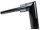2" Str8UP Handlebar for Softail Tall (380mm), Width Lower Tube 300 mm Black Powder Coated Cable Clutch Throttle By Wire