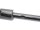 2" Str8UP Handlebar for Softail Tall (380mm), Width Lower Tube 300 mm Black Powder Coated Cable Clutch Throttle By Wire