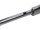 2" Str8UP Handlebar for Softail Tall (380mm), Width Lower Tube 260 mm Black Powder Coated Hydraulic Clutch Throttle By Wire