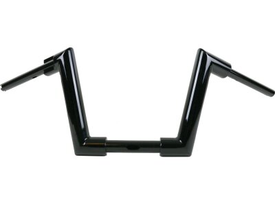 2" Str8UP Handlebar for Road King Special Medium (280mm) Black Powder Coated Cable Clutch Throttle By Wire