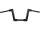 2" Str8UP Handlebar for Road King Special Medium (280mm) Black Powder Coated Cable Clutch Throttle By Wire