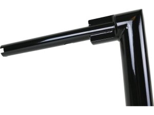 2" Str8UP Handlebar for Road Glide Tall (380mm) Black Powder Coated Cable Clutch