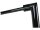 2" Str8UP Handlebar for Road Glide Tall (380mm) Black Powder Coated Cable Clutch