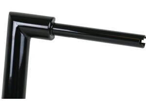 2" Str8UP Handlebar for Road Glide Medium (280mm) Black Powder Coated Cable Clutch