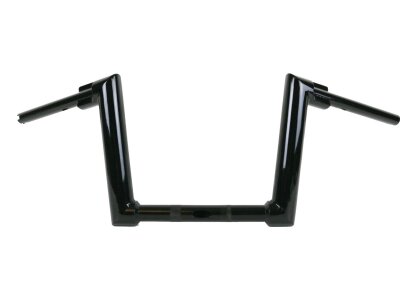 2" Str8UP Handlebar for Road Glide Medium (280mm) Black Powder Coated Hydraulic Clutch Throttle By Wire
