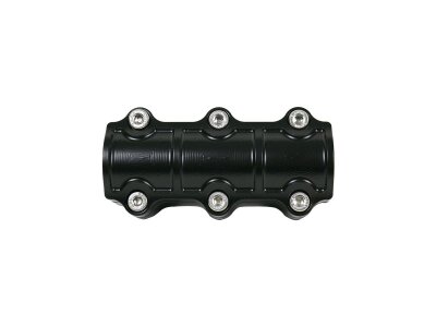 Big Block Risers Flat Black Anodized 1 1/4"
