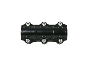 Big Block Risers Flat Black Anodized 1 1/4"