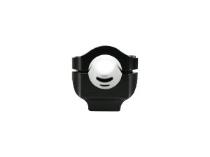 Big Block Risers Flat Black Anodized 1 1/4"