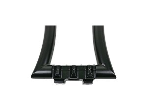 Big Block Risers Flat Black Anodized 1 1/4"