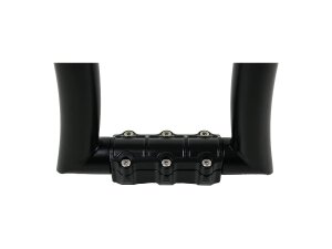 Big Block Risers Flat Black Anodized 1 1/4"
