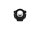 Big Block Risers Flat Black Anodized 1 1/4"