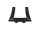 Big Block Risers Flat Black Anodized 1 1/4"