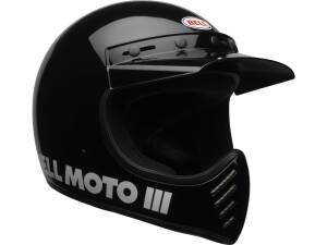 Moto-3 Retro Dirt bike Helmet