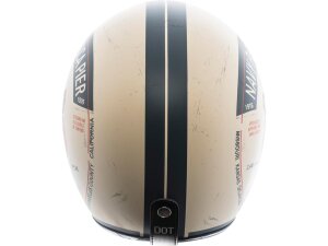 Del Mar (T-50) ECE Open Face Helmet Pacific Coast Highway Graphic