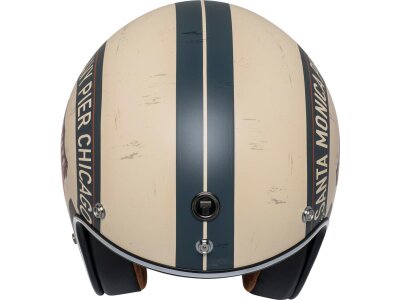 Del Mar (T-50) ECE Open Face Helmet Pacific Coast Highway Graphic "M"
