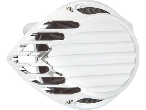 Finned Air Cleaner Chrome
