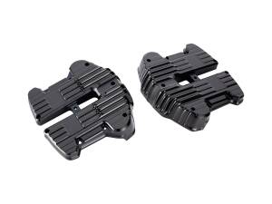 Rocker Box Covers Black Anodized