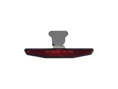 Reflector for Inside License Plate Base Plate Red
