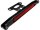 Nano 3 in 1 LED Lightbar with LED Turn Signals, Brake- and Taillight for Sportster S Black Powder Coated Tinted LED